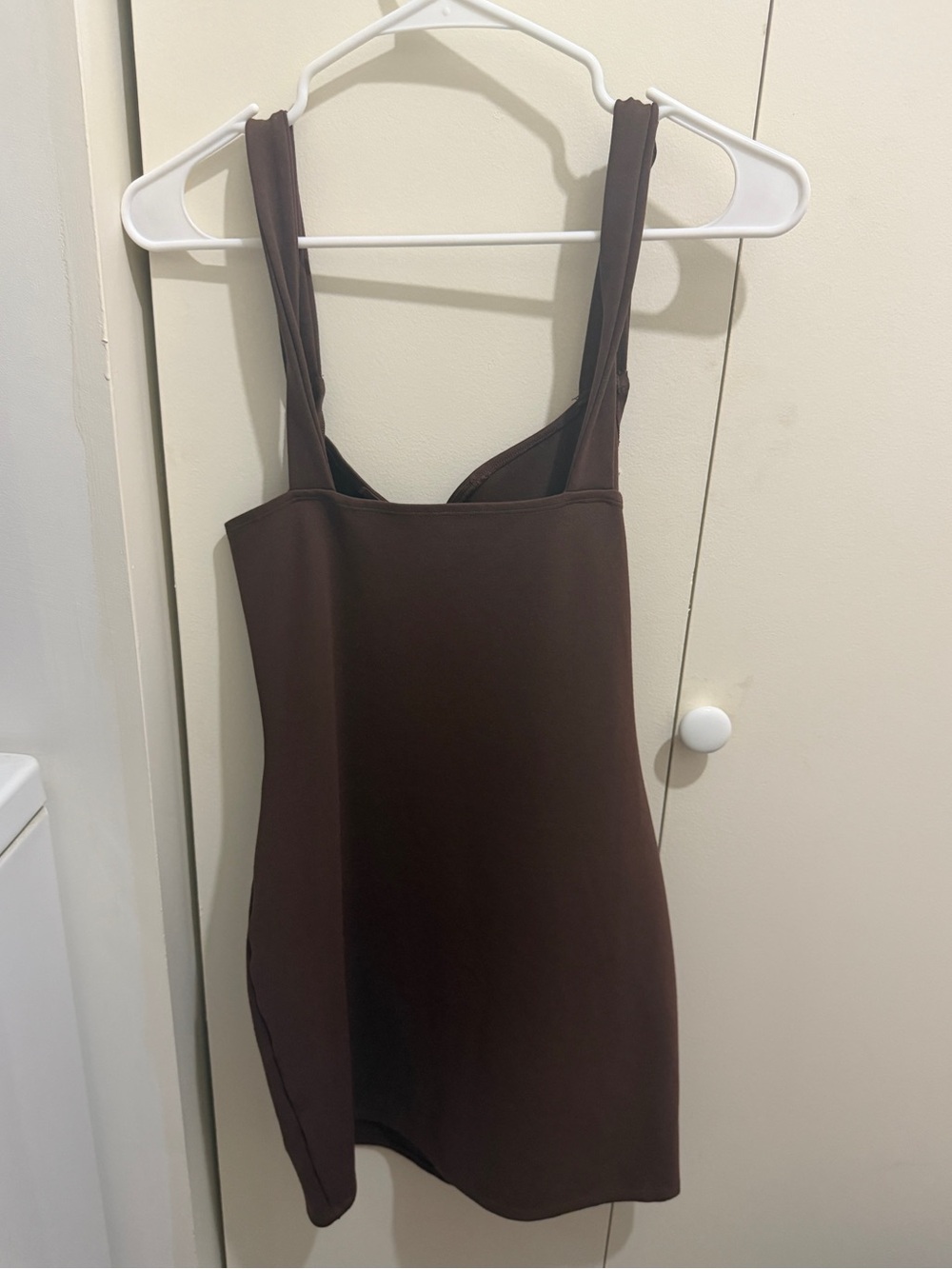 Abercrombie brown bodycon dress - Picture 2 of 2